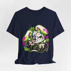 Punk Bunny Graffiti Premium Jersey Tee