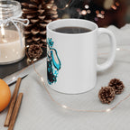 Graffiti Rabbit Coffee Mug | 11oz