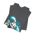 Graffiti Rabbit Coffee Premium Jersey Tee