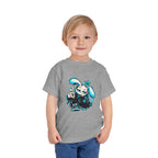Graffiti Rabbit Coffee Toddler Tee