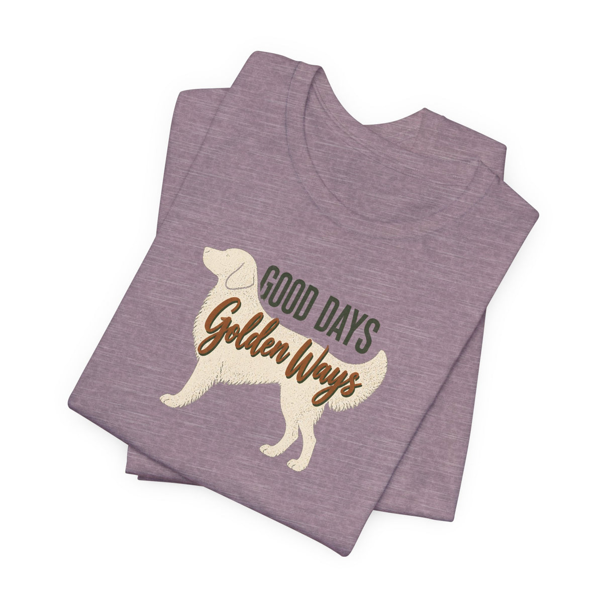 Golden Ways - Golden Retriever Mom T-Shirt