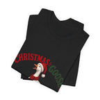 Christmas Goose Crew Premium Jersey Tee Holiday Graphic Shirt