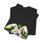 Neon Goth Bunny Heavy Cotton Tee