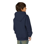 Neon Punk Bunny Kids Hoodie