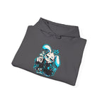 Graffiti Rabbit Coffee Hoodie | Streetwear