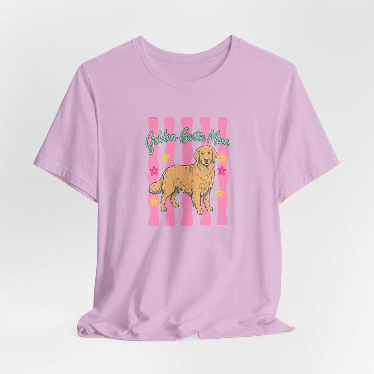 Golden Bestie Mom Tee
