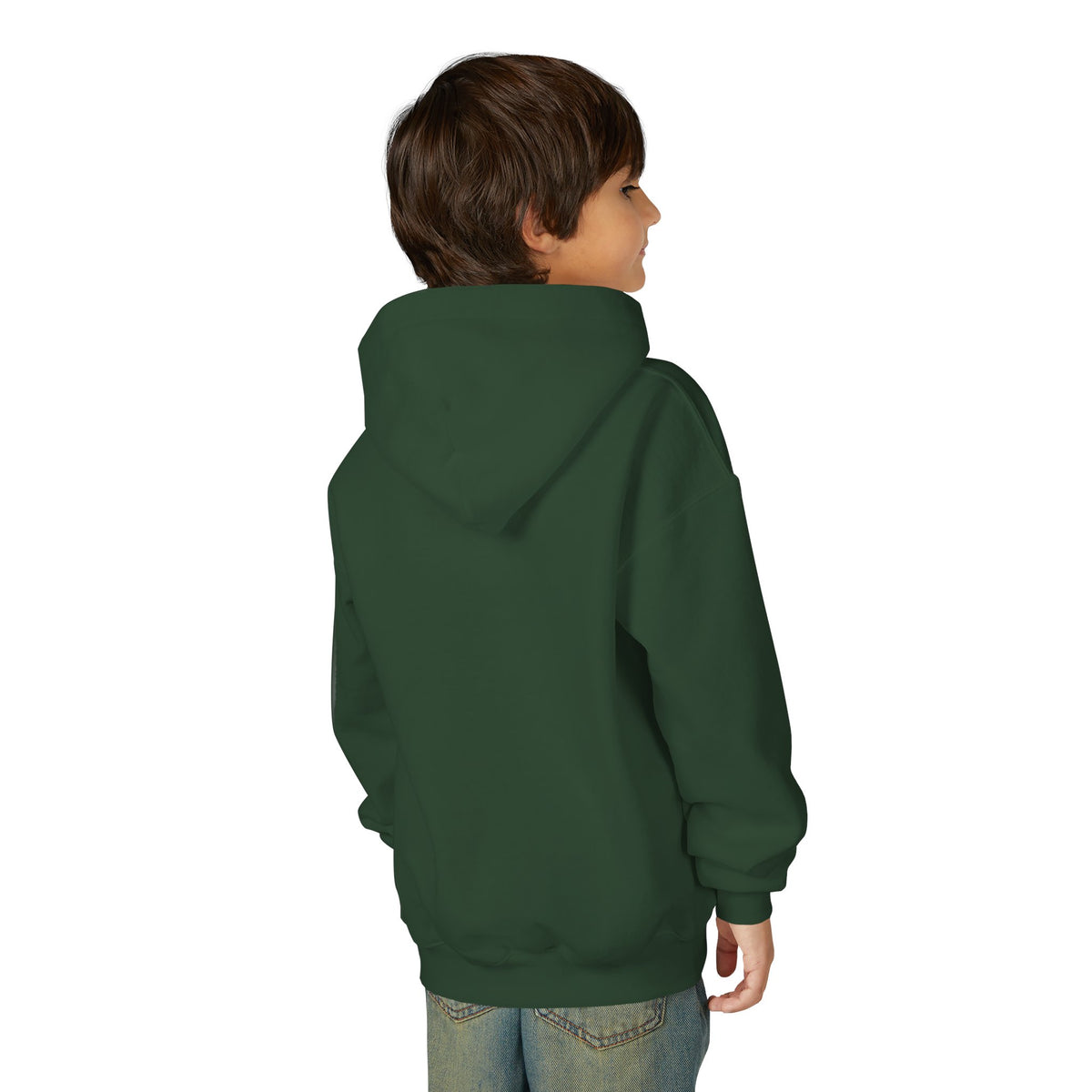 Neon Punk Bunny Kids Hoodie