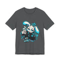 Graffiti Rabbit Coffee Premium Tee in Asphalt
