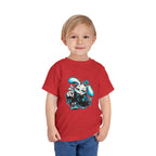 Graffiti Rabbit Coffee Toddler Tee
