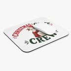 Christmas Goose Crew Mouse Pad Holiday Desk Accessory