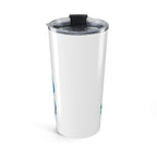 Sleepy Cyber Bunny Coffee 20oz Tumbler
