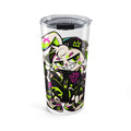 Neon Punk Bunny 20oz Tumbler