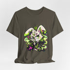 Neon Goth Bunny Premium Jersey Tee