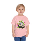 Punk Bunny Graffiti Toddler Tee