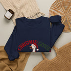 Christmas Goose Crew Crewneck Sweatshirt Cozy Holiday Gift