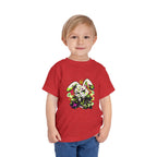 Neon Goth Bunny Toddler Tee