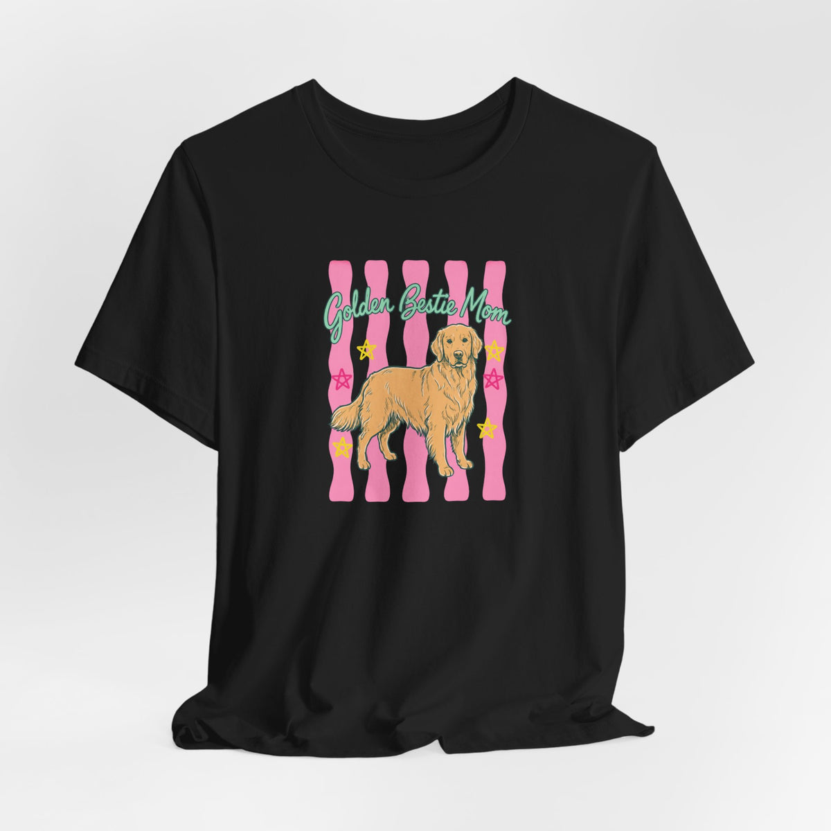 Golden Bestie Mom Tee