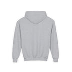 Sleepy Cyber Bunny Kids Coffee Hoodie