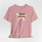 Golden Ways - Golden Retriever Mom T-Shirt