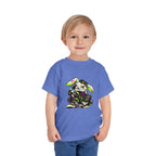 Neon Punk Bunny Toddler Tee