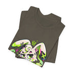 Neon Goth Bunny Premium Jersey Tee