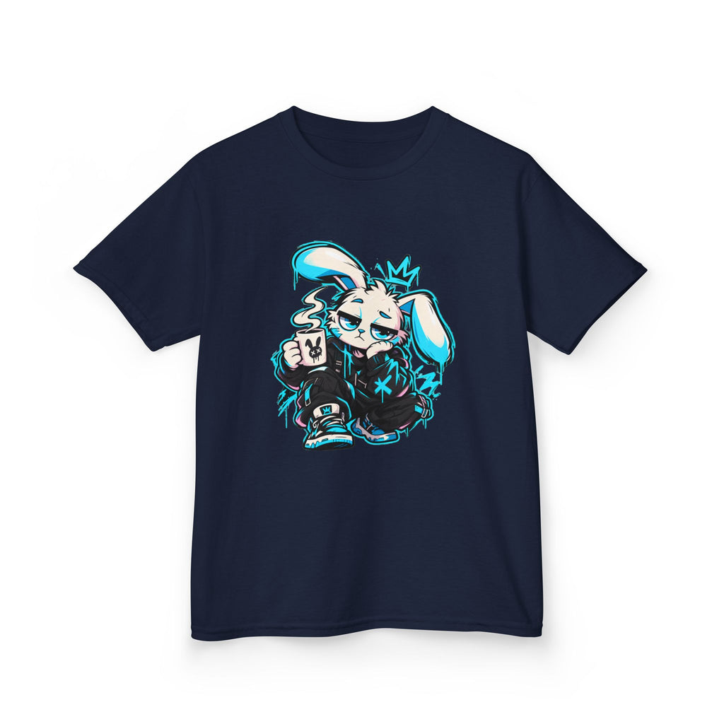 Graffiti Rabbit Coffee Kids Tee