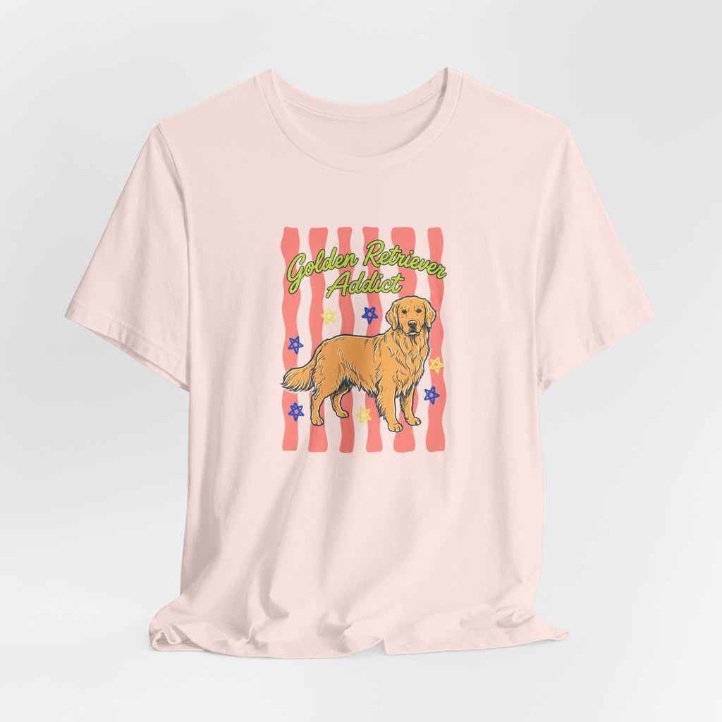 Golden Retriever Addict T-Shirt