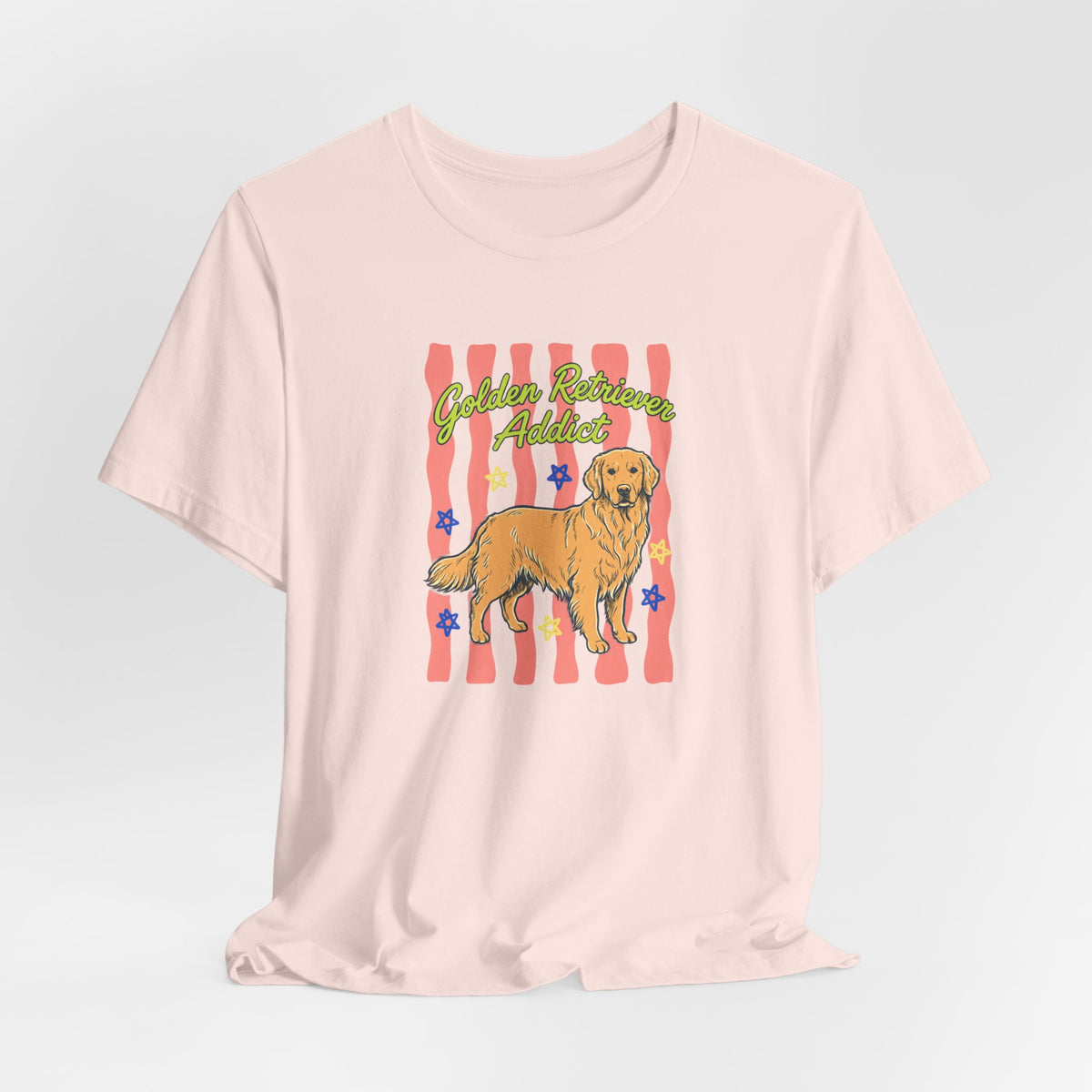 Golden Retriever Addict T-Shirt