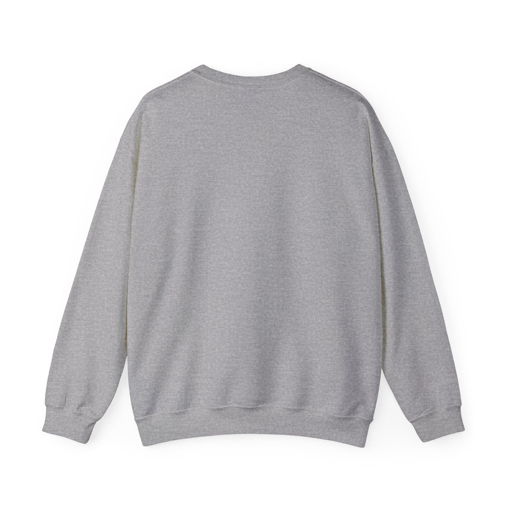 Sleepy Cyber Bunny Coffee Crewneck Sweatshirt