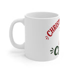 Christmas Goose Crew 11oz Mug Funny Holiday Coffee Cup