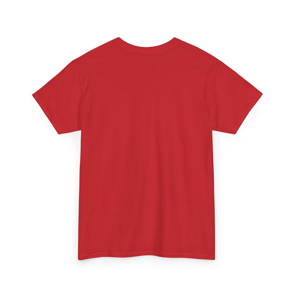 Christmas Goose Crew Heavy Cotton Tee Festive Holiday Shirt