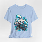 Graffiti Rabbit Coffee Premium Jersey Tee