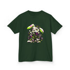 Neon Punk Bunny Kids Heavy Cotton Tee