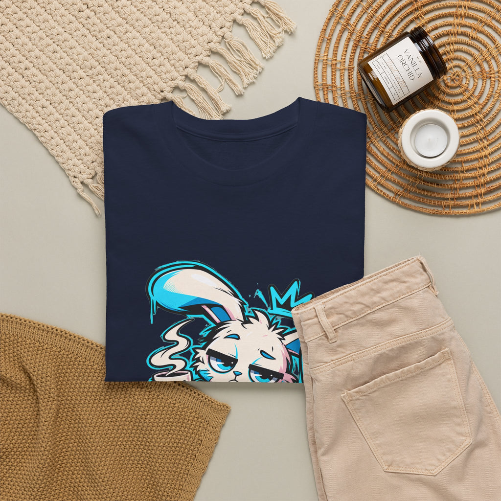 Graffiti Rabbit Coffee Tee | Streetwear Tee