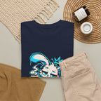 Graffiti Rabbit Coffee Tee | Streetwear Tee