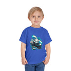 Graffiti Rabbit Coffee Toddler Tee