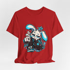 Graffiti Rabbit Coffee Premium Tee