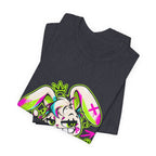 Punk Bunny Graffiti Premium Jersey Tee