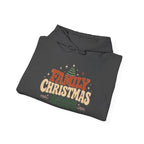 Retro Family Christmas 2026 Hoodie