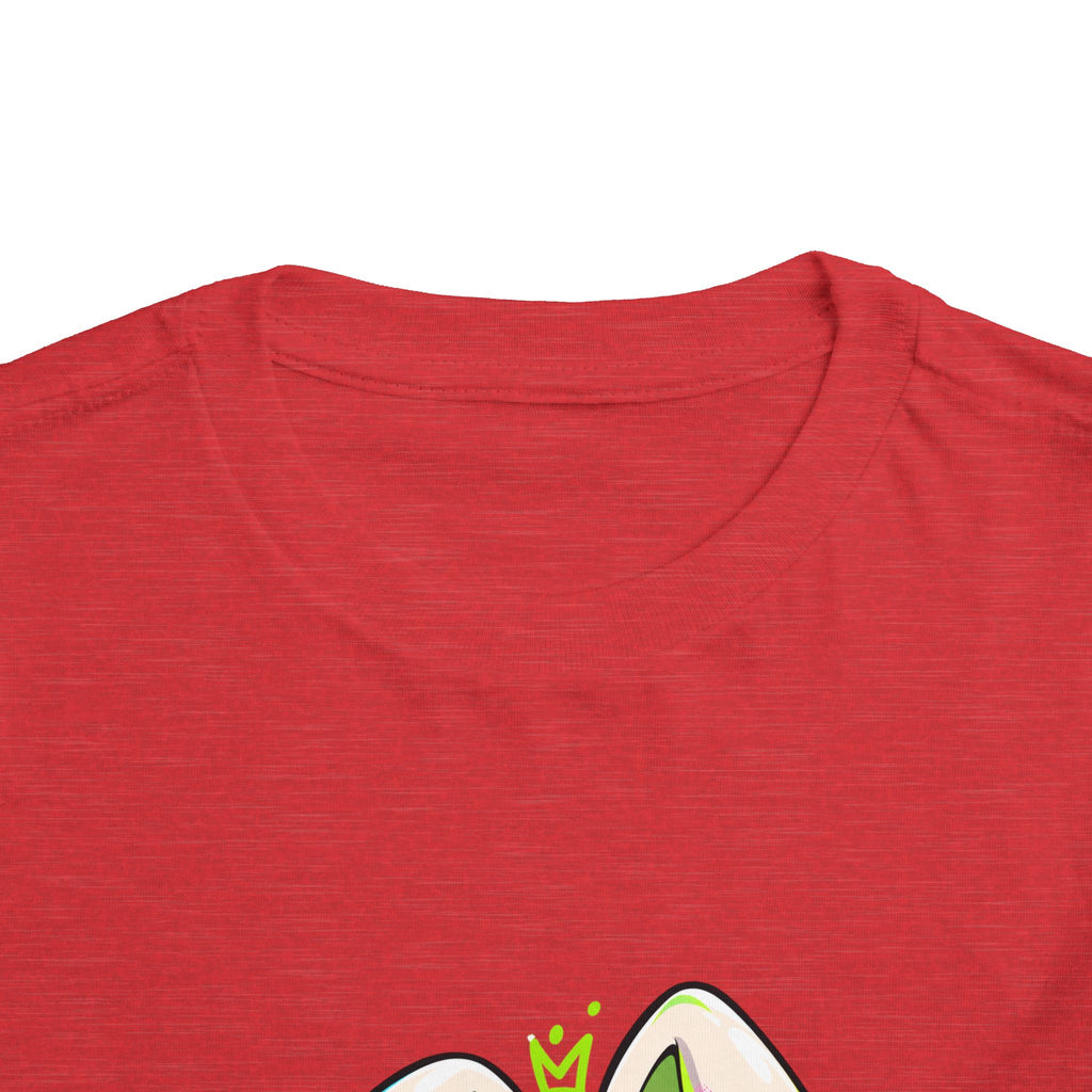 Neon Goth Bunny Toddler Tee
