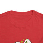 Neon Goth Bunny Toddler Tee