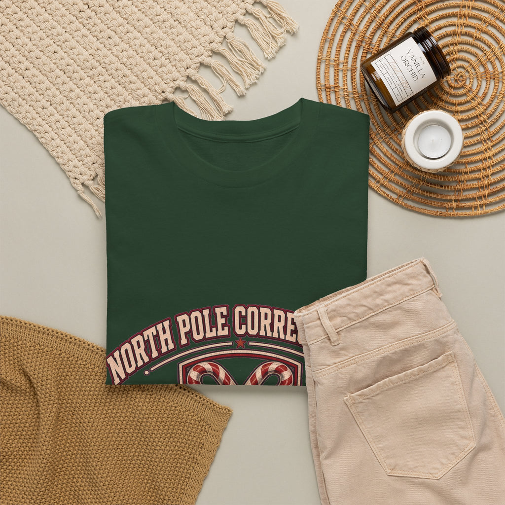 North Pole Correctional Coal Division Christmas Tee