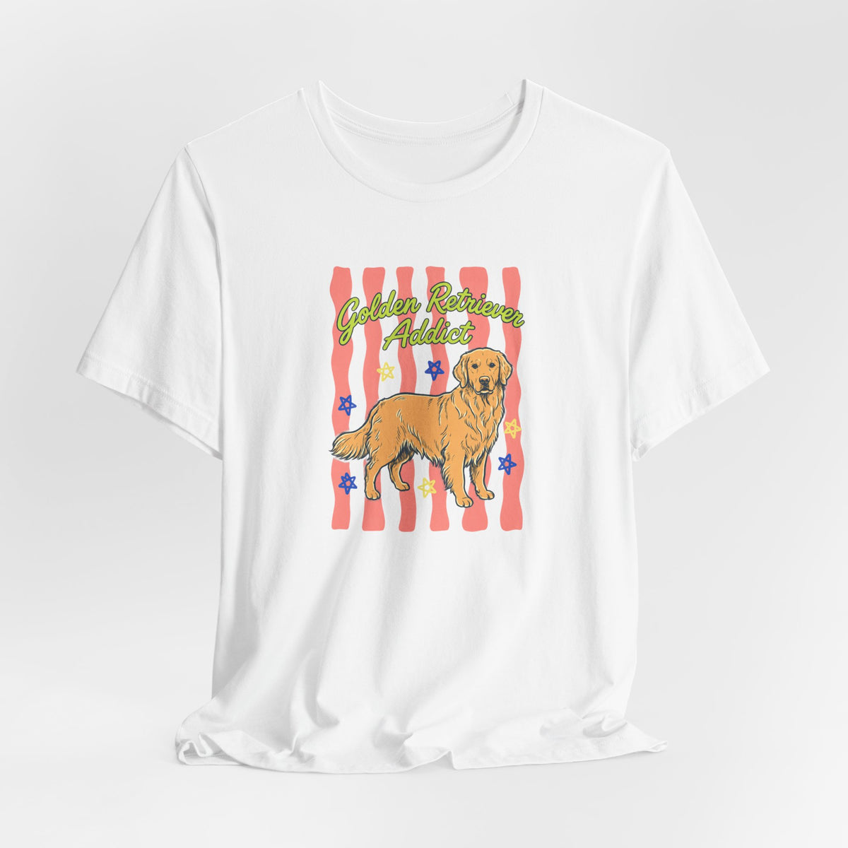 Golden Retriever Addict T-Shirt