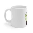 Neon Goth Bunny 11oz Mug
