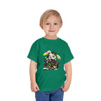 Neon Punk Bunny Toddler Tee