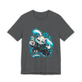 Graffiti Rabbit Coffee Premium Jersey Tee in Asphalt