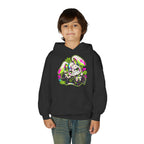 Punk Bunny Graffiti Kids Hoodie