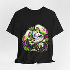 Punk Bunny Graffiti Premium Jersey Tee