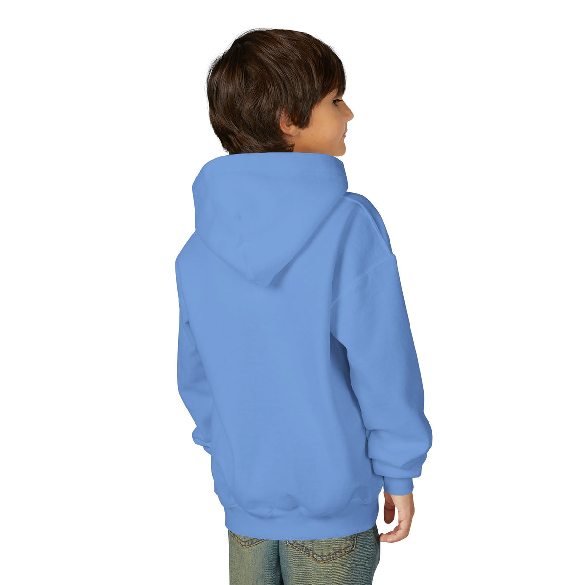 Neon Punk Bunny Kids Hoodie
