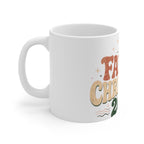 Retro Family Christmas 2026 11oz Mug